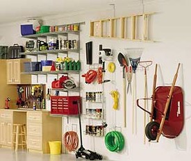 The Garage Plan Shop Blog » Fabulous Garage, Functional Storage: Garage ...