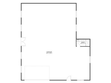 Floor Plan, 065G-0021