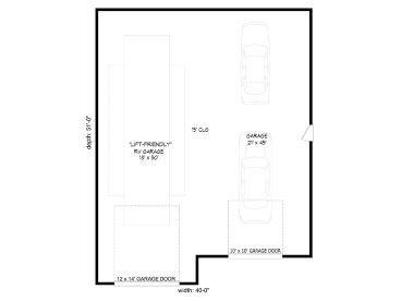 Floor Plan, 062G-0151