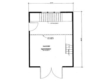 Garden Shed Plans | Storage Shed with Clerestory # 057S-0003 at www ...
