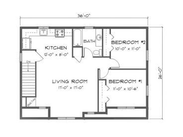 2nd Floor Plan, 093G-0004