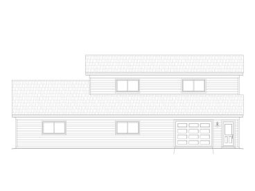Garage Plan with Loft, 062G-0038